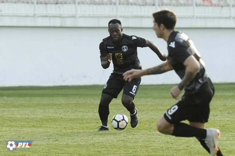 Səbailin futbolçusu Maykl Essyen zədələnib