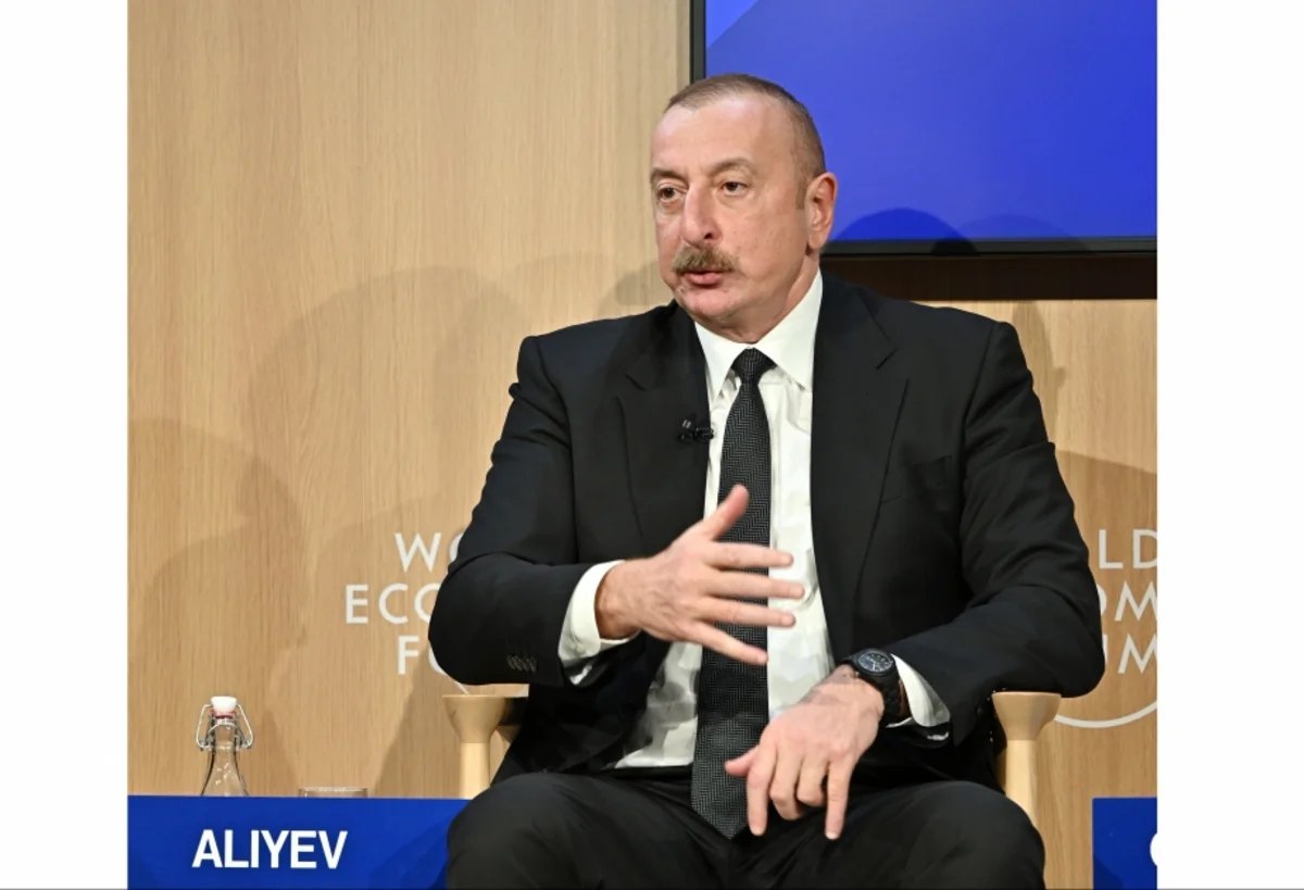President Aliyev: 'We also need to think about transportation of cargoes from West to East'