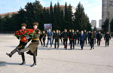 Ulu Öndərin sevimli qəhrəmanları silsiləsindən tədbirlər həftəsinə start verilib