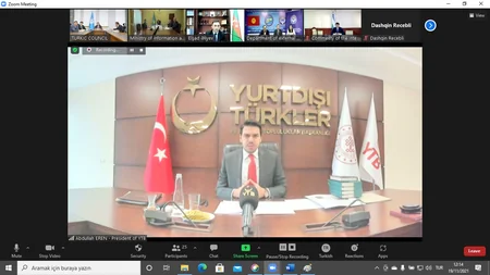 Türk dövlətləri diaspor qurumlarının rəhbərlərinin iclası keçirilib