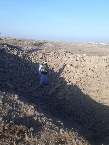 ANAMA: Vətən müharibəsi başlayandan indiyədək 4 546 ədəd piyada əleyhinə mina aşkarlanıb