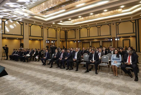 Daşkənddə Özbəkistan-Azərbaycan İşgüzar Şurasının iclası keçirilib