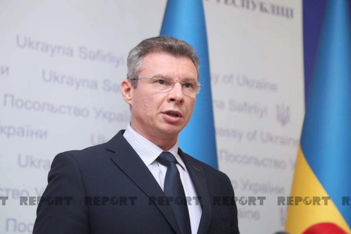 Посол Украины поблагодарил Азербайджан за гумпомощь