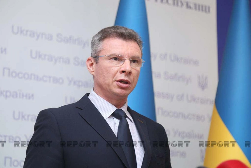 Səfir: Azərbaycanda toplanan yardım tezliklə Ukraynaya çatdırılacaq”