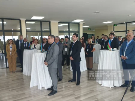 Neftçalada Biomüxtəliflik Günü və Heydər Əliyevin 100 illik yubileyinə həsr edilmiş tədbir keçirilib