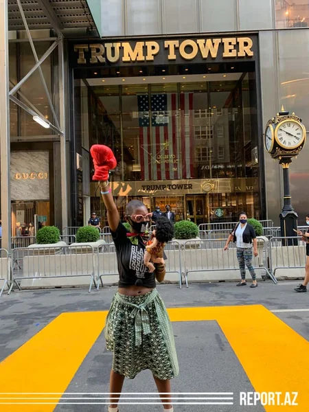 ABŞ-da “Trump Tower” binasının qarşısındakı küçənin adı dəyişdirildi