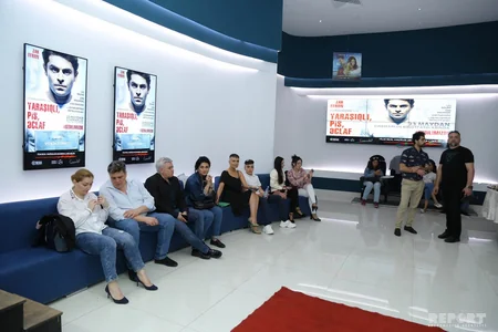 “CinemaPlus”da “Yaraşıqlı, pis, əclaf” filminin Azərbaycan dilində nümayişi keçirilib - VİDEO