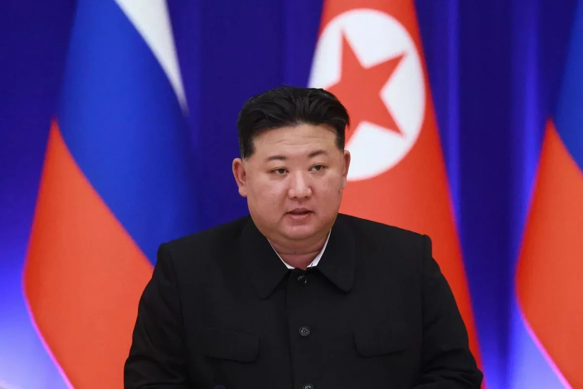 North Korea's Kim Jong Un oversees tests of 'suicide drones'