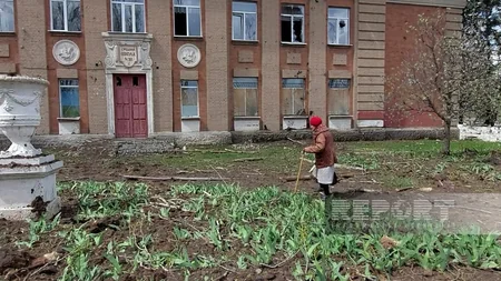 Street where Report employee lives in Ukraine hit by rocket fire
