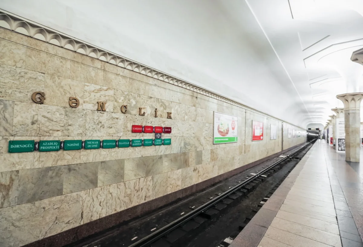 “Gənclik” metrostansiyasında gücləndirilmiş iş rejimi tətbiq olunacaq