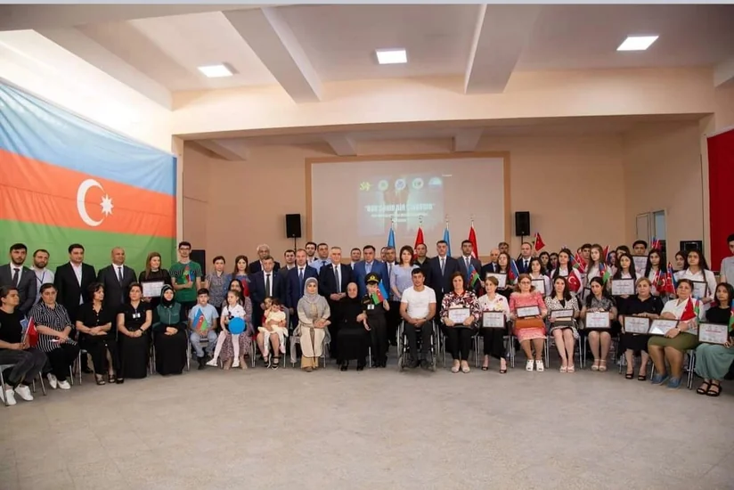 Hər şəhid bir çinardır yazı müsabiqəsinin qalibləri mükafatlandırıldı