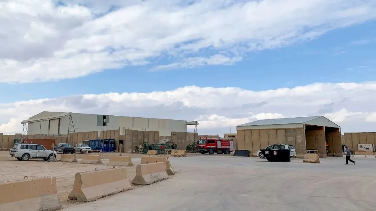 Media: Drone attacks US military base in northern Iraq