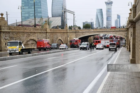 Bakıda yağıntının fəsadları: Drenaj sistemlər sovet dövründən qalıb, bəzilərinin istismar müddəti bitib - RƏSMİ - YENİLƏNİB