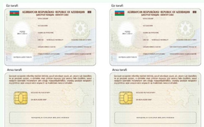 Azərbaycanın 15 yaşı tamam olmamış vətəndaşlarına fərdi identifikasiya kartı 2022-ci ildə veriləcək