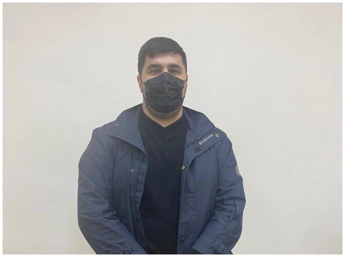 Şəmkirdə avtoxuliqanlıq edən şəxs saxlanılıb