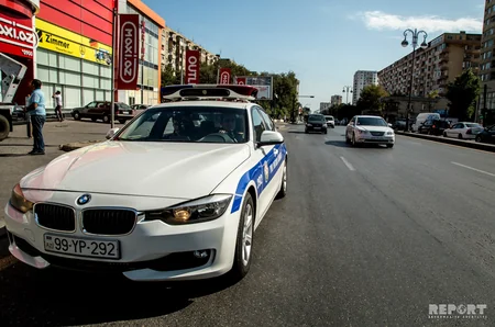 Yol polisi Xətai rayonunda profilaktik-maarifləndirmə tədbirləri keçirib - FOTOLAR - VİDEO - YENİLƏNİB