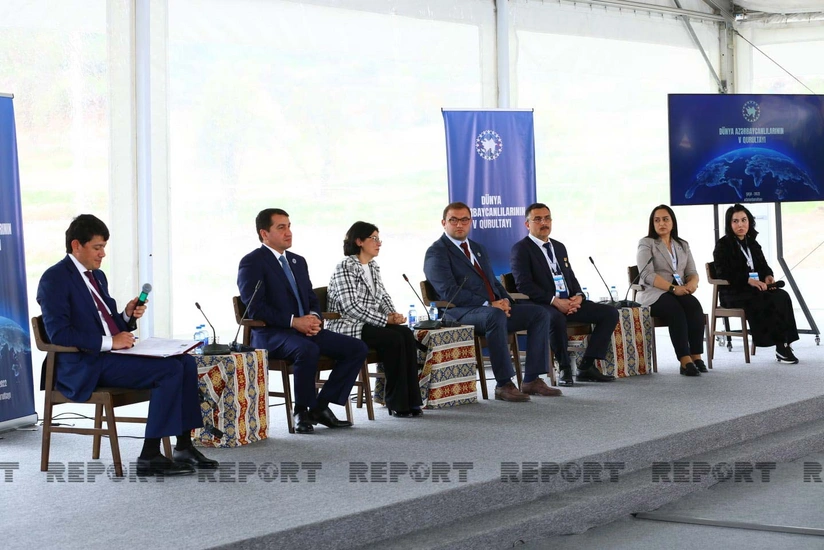 Dünya Azərbaycanlılarının V Qurultayı işini panel iclasları ilə davam etdirib