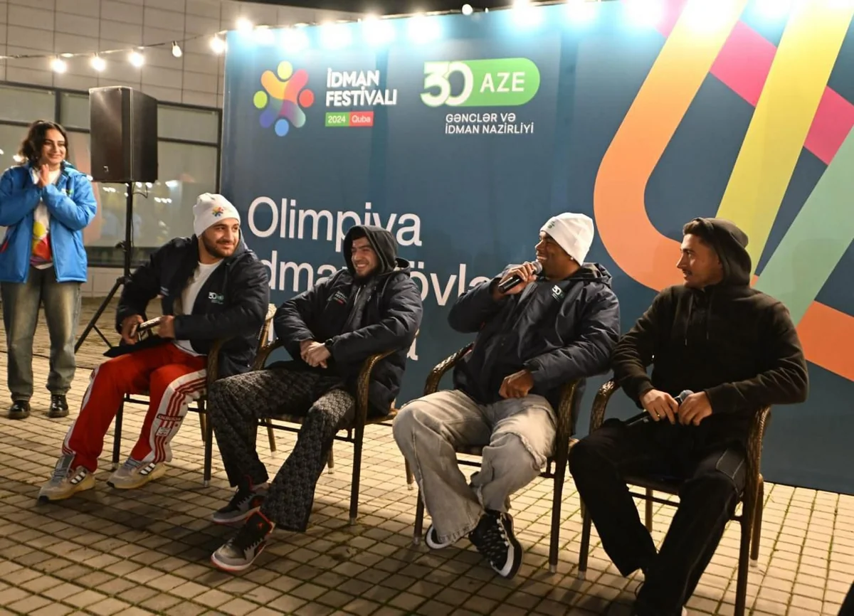 Qubada müxtəlif idman növləri üzrə təlimlər keçirilib