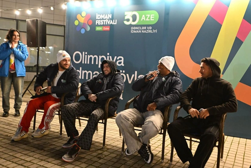 Qubada müxtəlif idman növləri üzrə təlimlər keçirilib