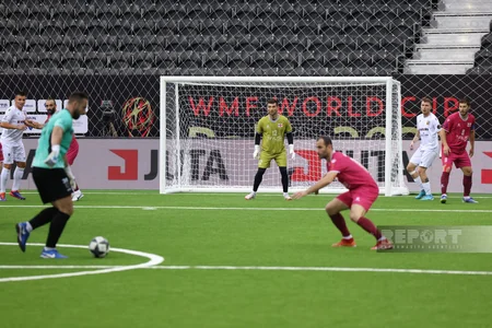 Çexiya millisi Bakıda keçirilən minifutbol üzrə dünya çempionatında qrupu lider tamamlayıb