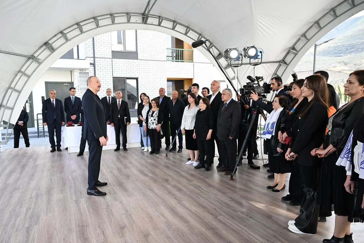 President Ilham Aliyev: No one has won a victory as unambiguous and complete as Azerbaijan did after the Second World War