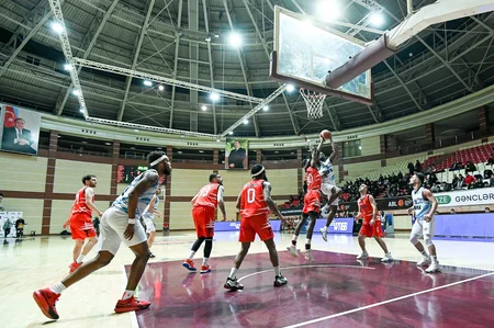 Azərbaycan Basketbol Liqası: XVII turun açılış oyunu sükutla başlayıb