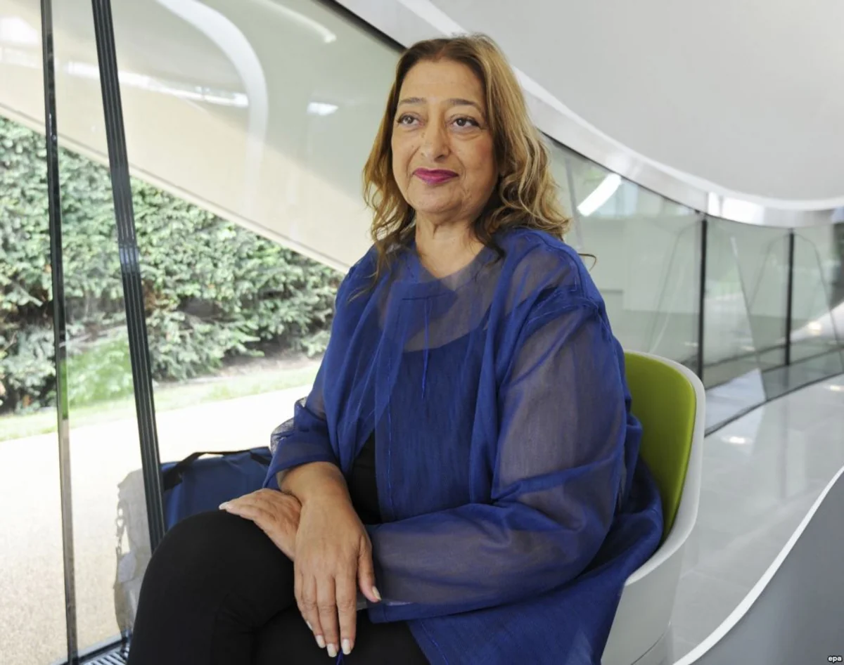 Dünya şöhrətli memar Zaha Hadid vəfat edib