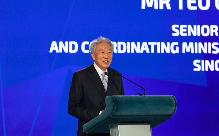 Singapore looks forward to implementing program to support developing countries in response to climate change