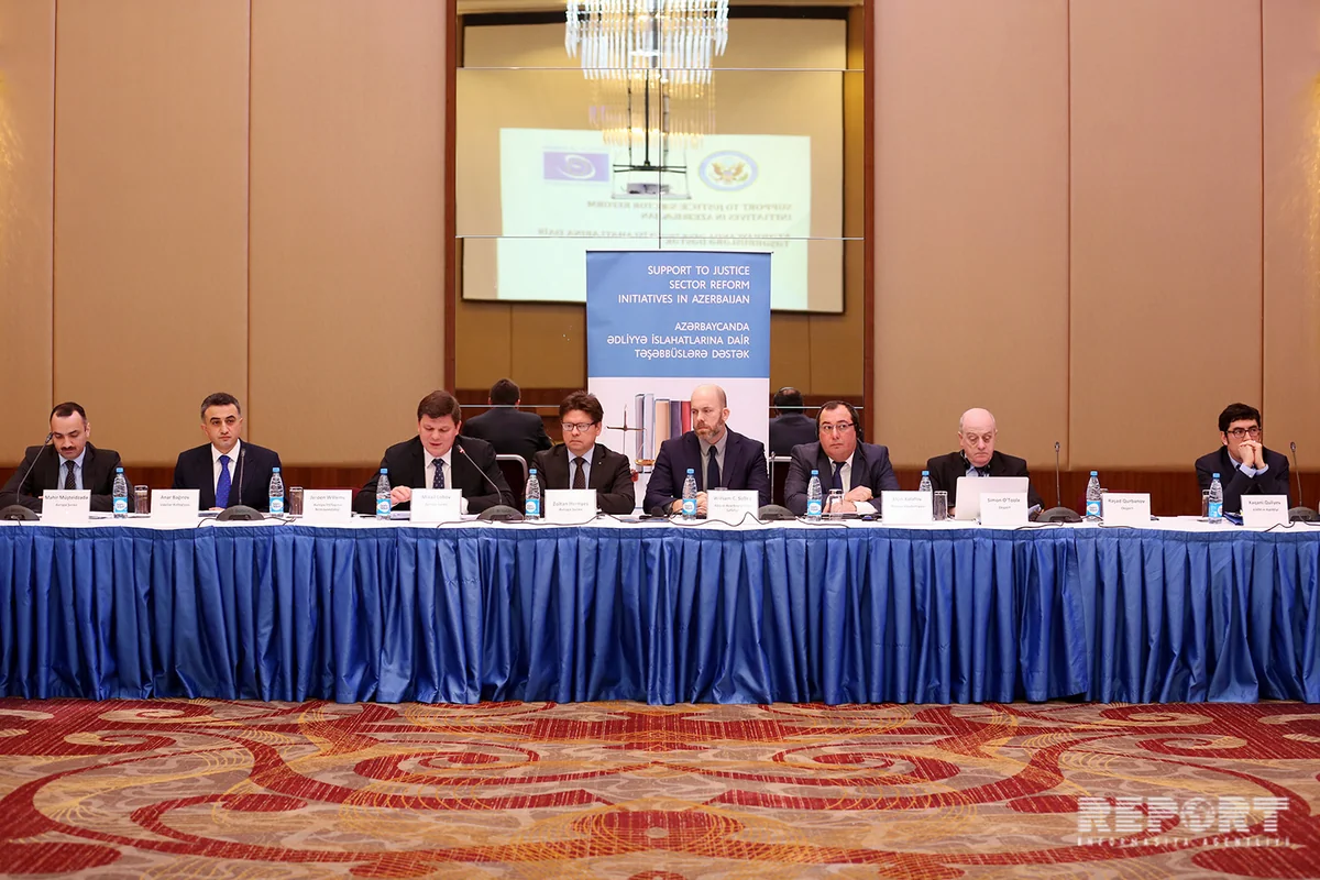 Department chief: Azerbaijan actively participates in Council of Europe projects on reforming legal system