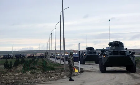 MN: Qoşunlar əməliyyat təyinatı rayonları istiqamətində hərəkət edir - VİDEO