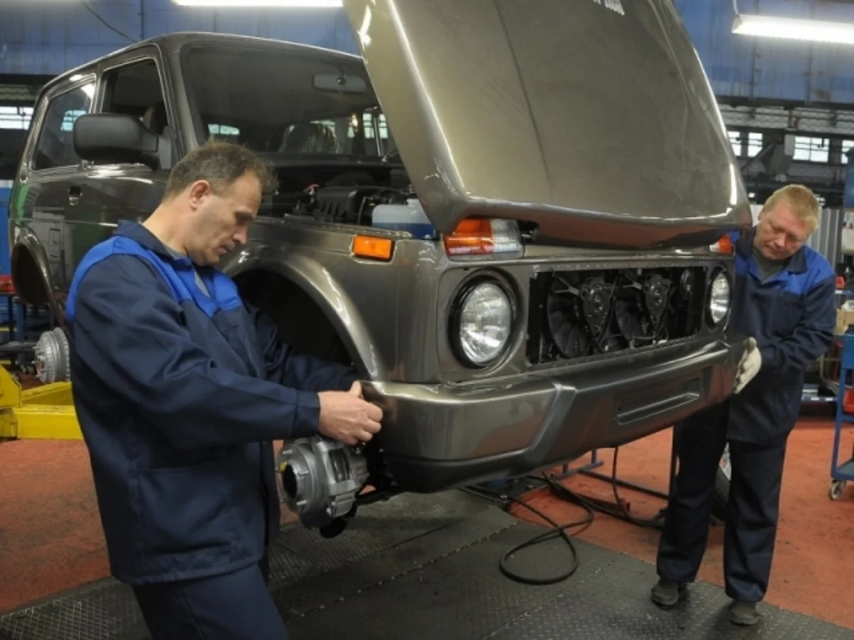 ​AvtoVAZ Lada 4x4 Urbanın istehsalını artırmağı planlaşdırır