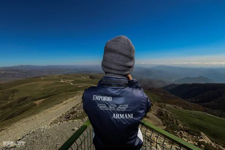 Bir qrup şagirdin Şamaxı Safari Parkına ekskursiyası təşkil olunub - FOTO