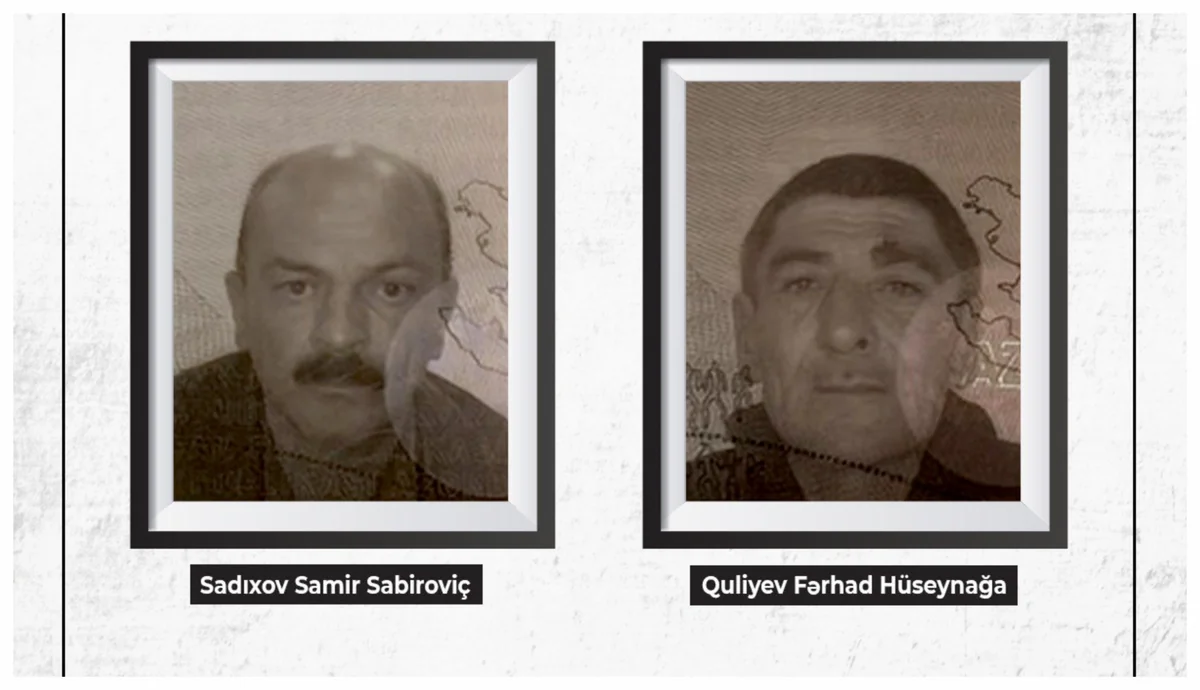 Ermənilərin törətdiyi terror aktı nəticəsində həlak olan AAYDA əməkdaşlarının fotosu