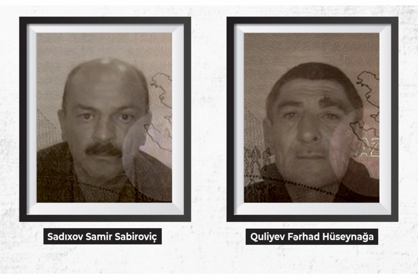 Ermənilərin törətdiyi terror aktı nəticəsində həlak olan AAYDA əməkdaşlarının fotosu