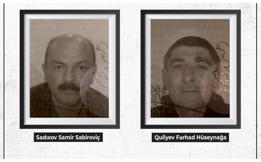 Ermənilərin törətdiyi terror aktı nəticəsində həlak olan AAYDA əməkdaşlarının fotosu