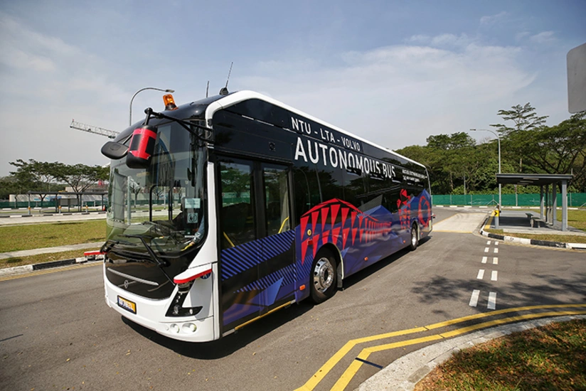 Singapore to trial self-driving public buses from mid-2026