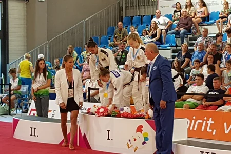 Azərbaycanlı cüdoçu Avropa Olimpiya festivalında medal qazanıb
