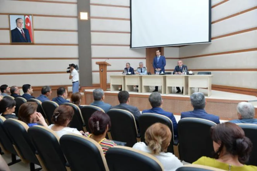 Lənkəranda “Dövlət-din münasibətləri” mövzusunda elmi-praktik konfrans keçirilib - FOTO