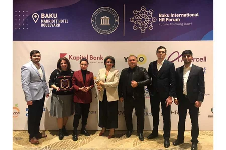 ASCO Baku International HR Forumda təmsil olunub