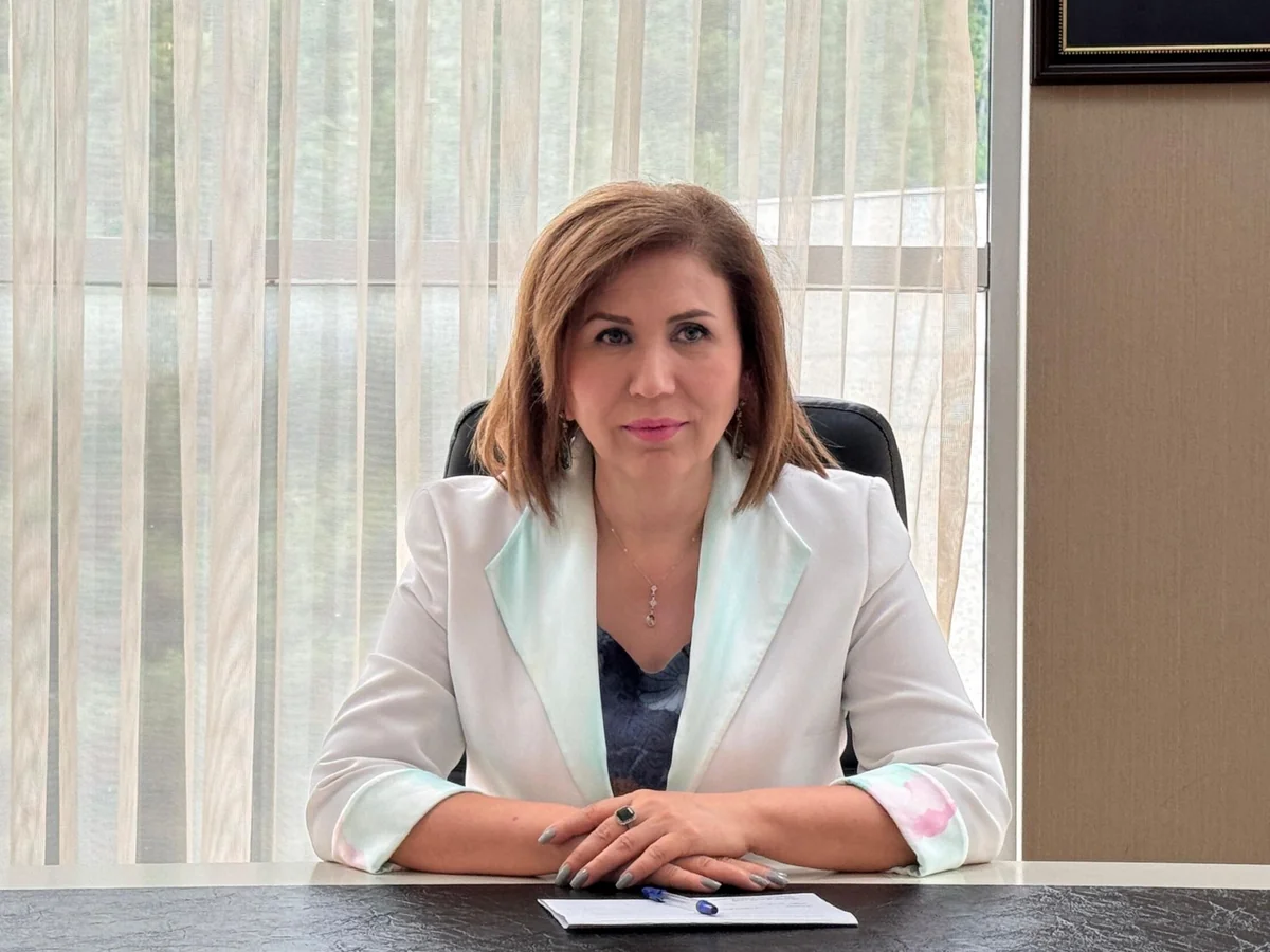 Bahar Muradova Qusarda vətəndaşları qəbul edib