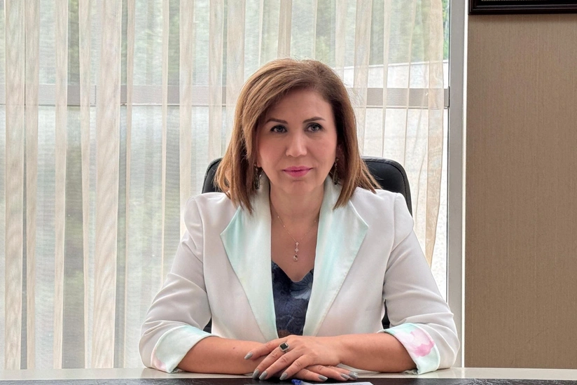 Bahar Muradova Qusarda vətəndaşları qəbul edib