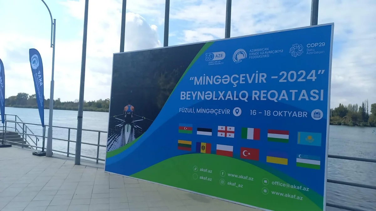 Azərbaycan təmsilçiləri Mingəçevir reqatası-2024”ü 24 medalla başa vurublar