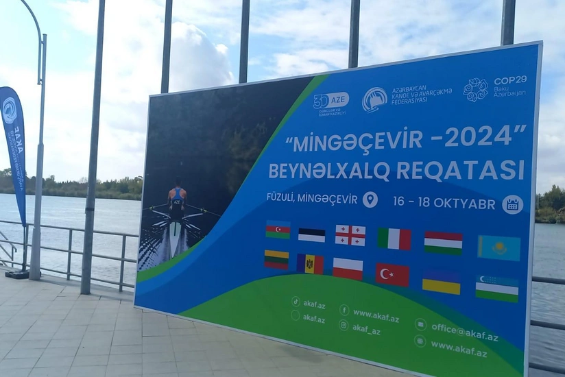 Azərbaycan təmsilçiləri Mingəçevir reqatası-2024”ü 24 medalla başa vurublar