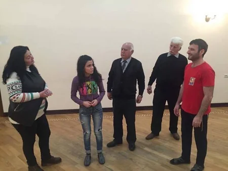 Academic National Drama Theater will stage Rodari's Cipollino