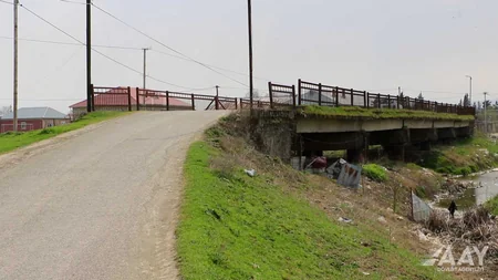 Masallıda 5 yaşayış məntəqəsinin yollarının yenidən qurulmasına başlanılıb