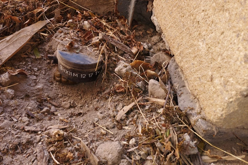 Trap mines found in houses in Zabukh and Sus villages 