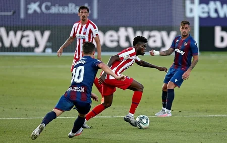 Atletiko Levanteni yenərək ardıcıl 3-cü qələbəsini qazandı