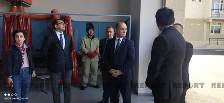 Bərdə Peşə Liseyinə mediatur təşkil edilib