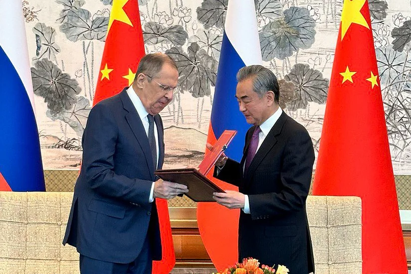 Lavrovun Pekinə səfəri  - Çinlə Rusiyanın əməkdaşlığının davamı