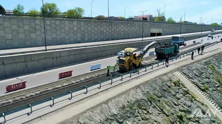 Bakı Dairəvi avtomobil yolunun bir hissəsində təmir işləri aparılıb